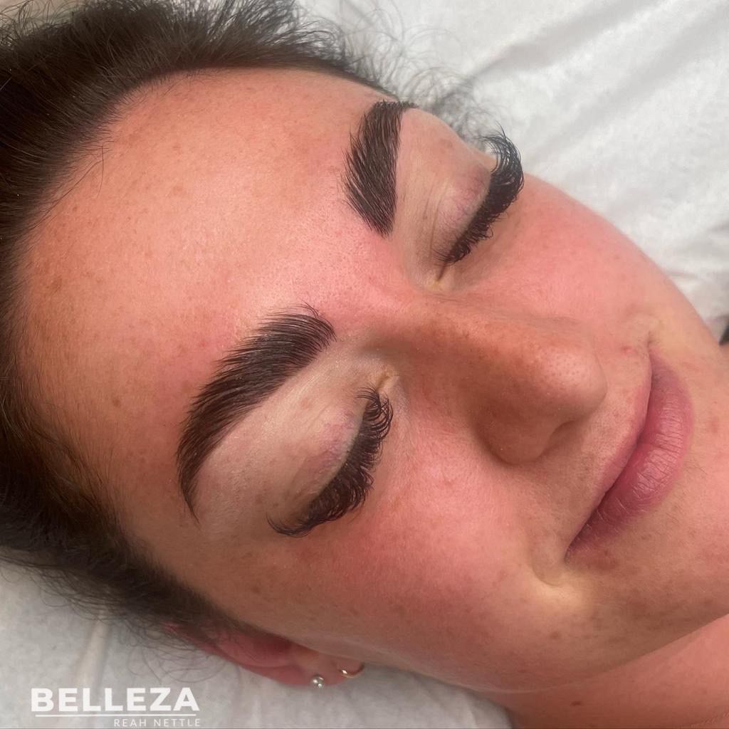Belleza Brow Lamination. Brows