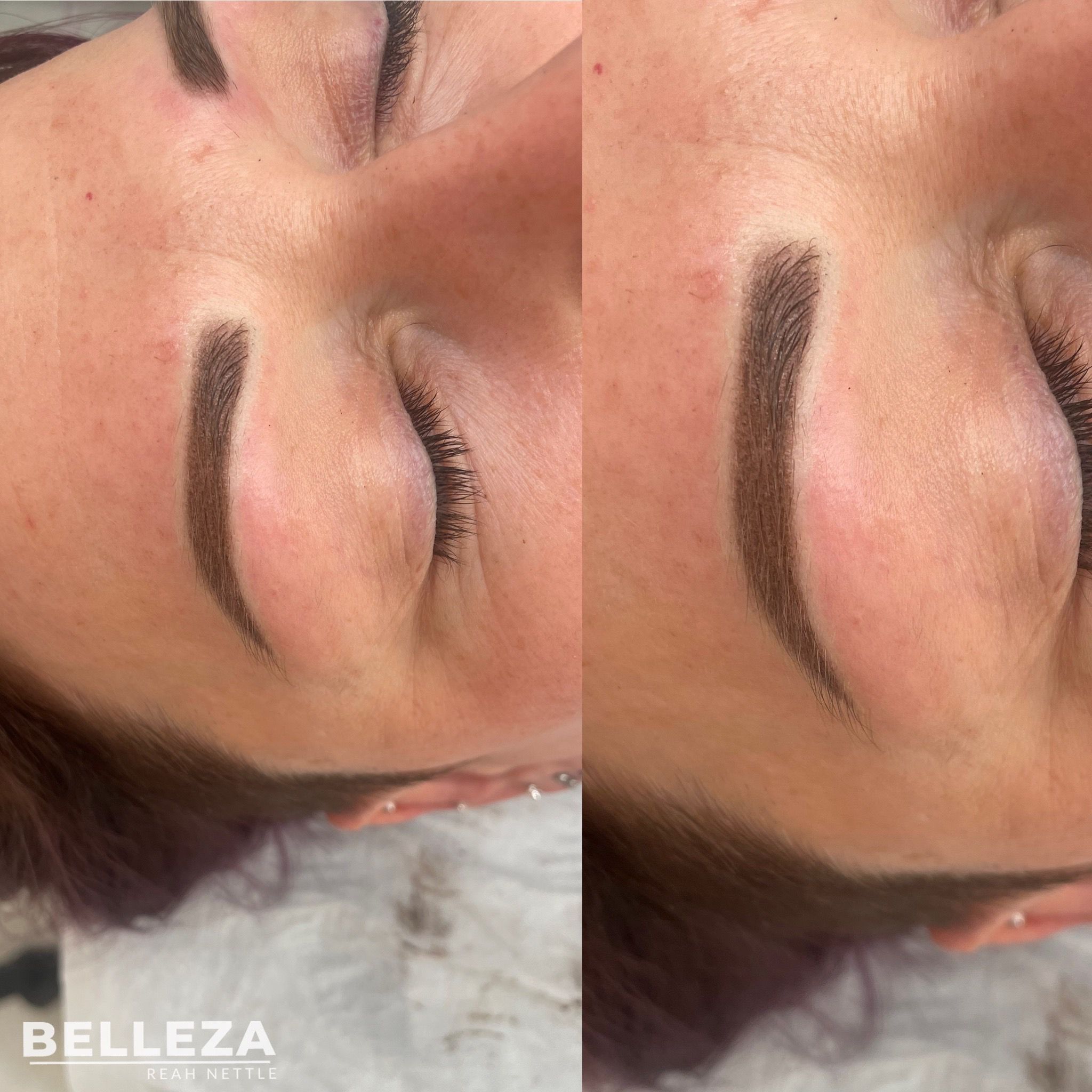 Semi permanent make-up brows Stevenage belleza 