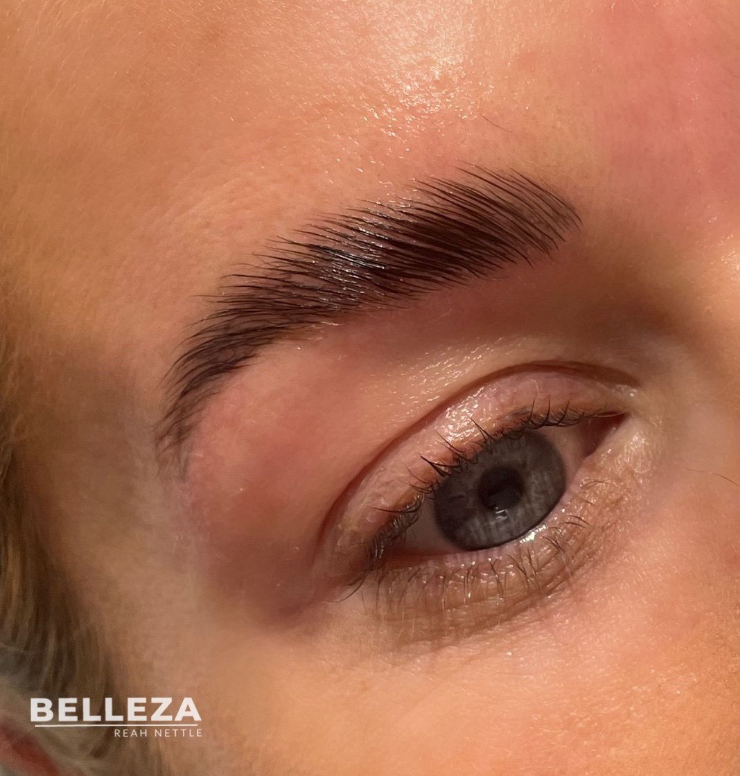 Brow lamination 