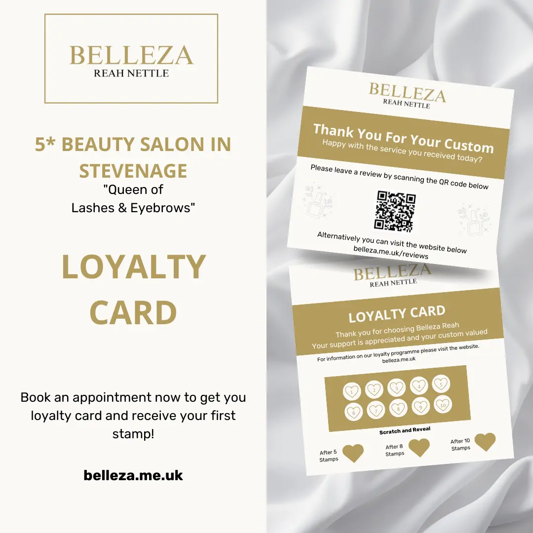 Belleza Loyalty Card